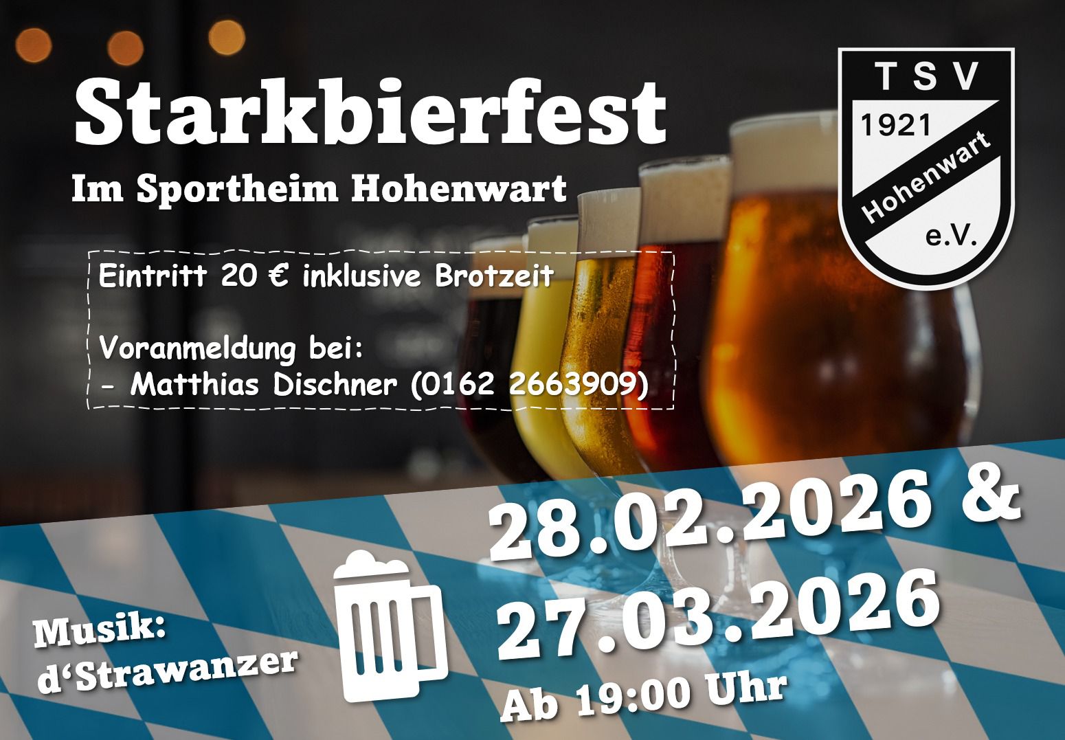 Starkbierfest TSV Hohenwart