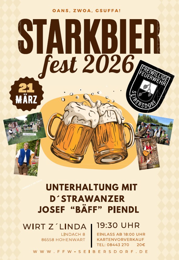 Starkbierfest FF Seibersdorf