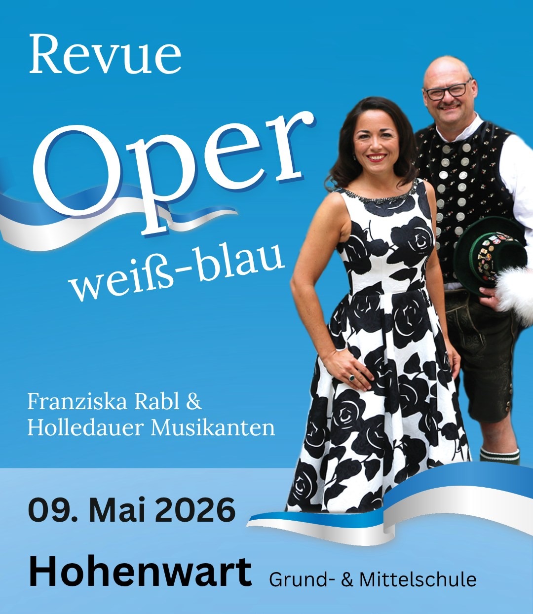 Oper Weiß Blau