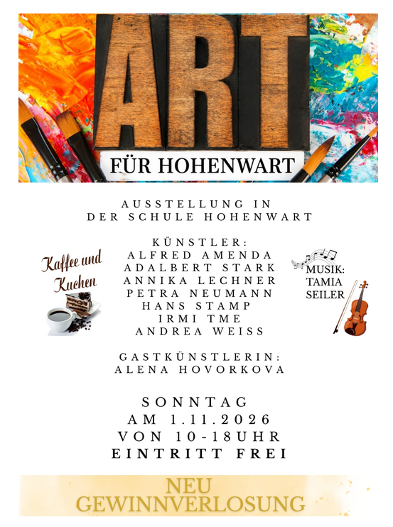 Kunstausstellung von Hohenwarter Künstlern