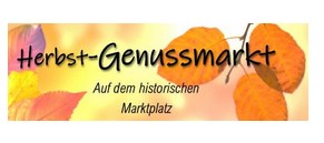 Herbst Genuss-Markt