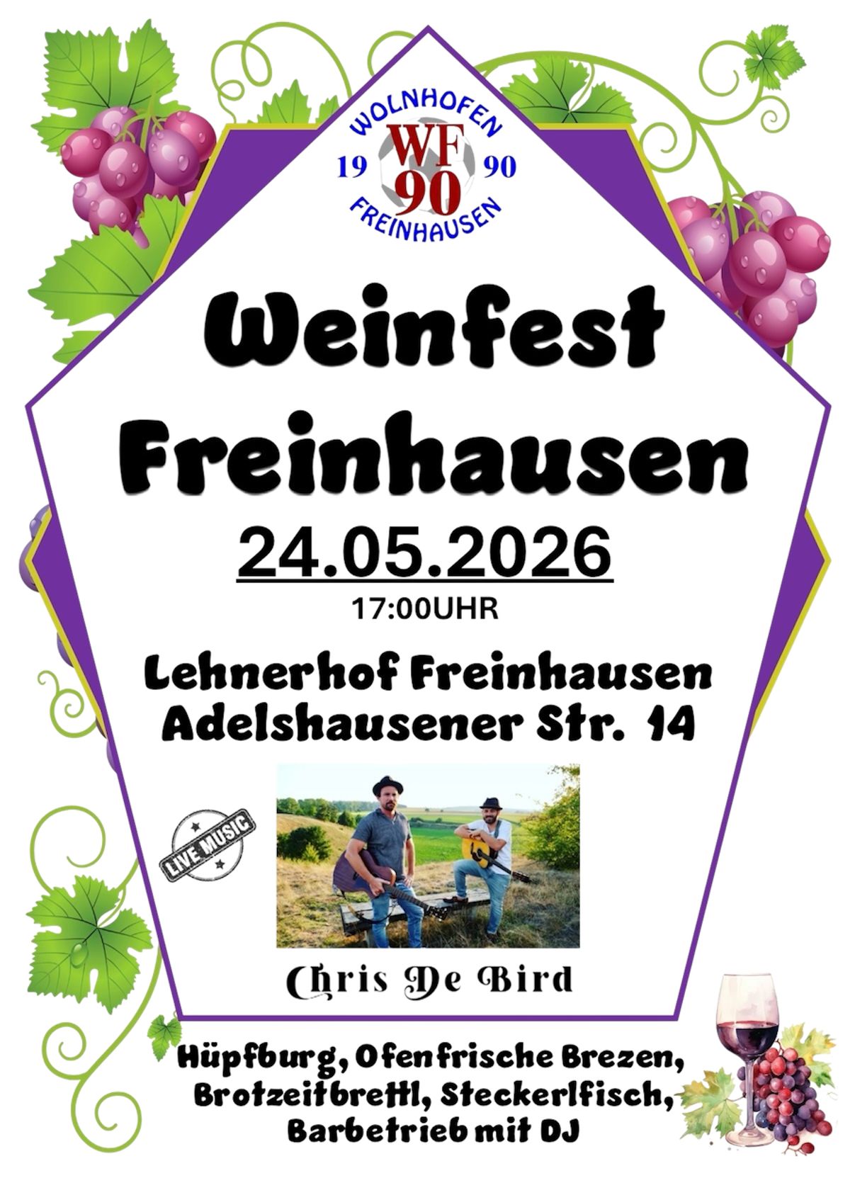 Weinfest Freinhausen