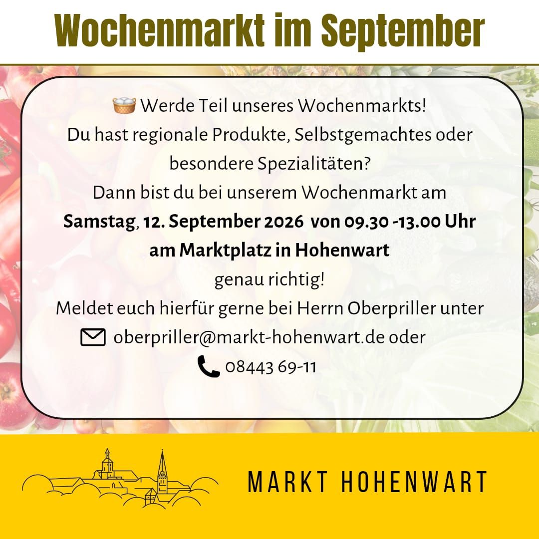 Wochenmarkt