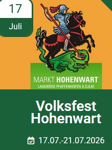 Hohenwarter Volksfest