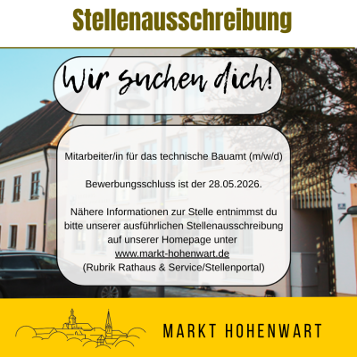 20260508 Ausschreibung Bauamt