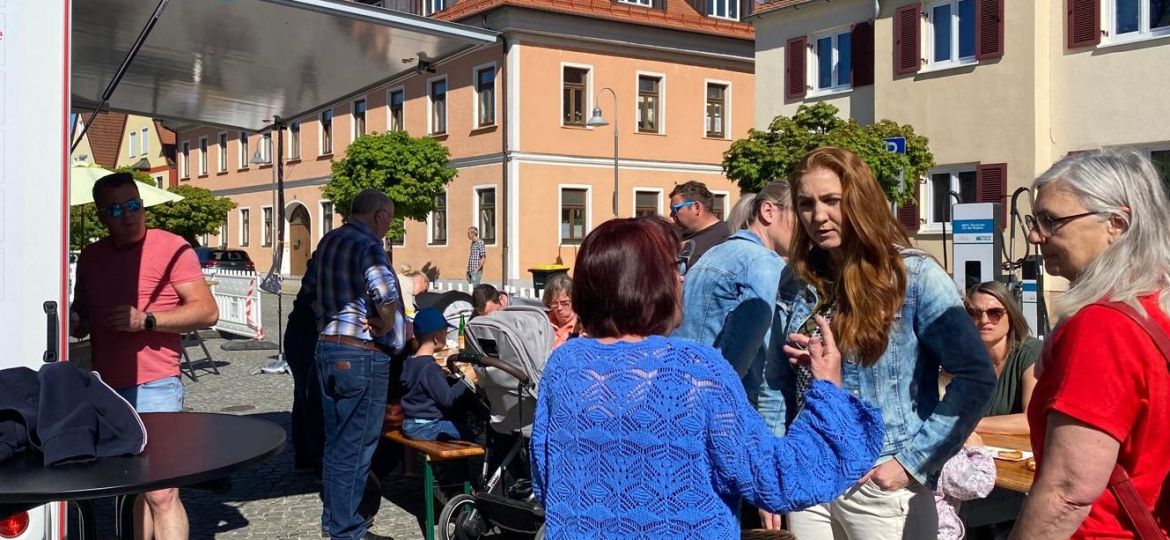 Wanderer Markt