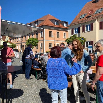 Wanderer Markt
