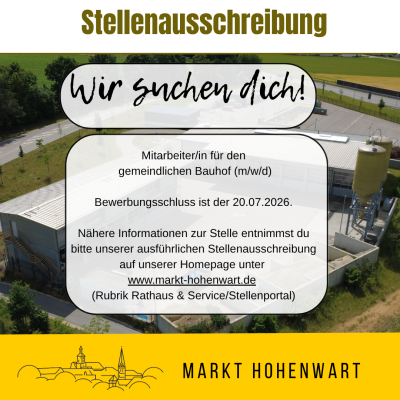20260630 Bauhof Ausschreibung