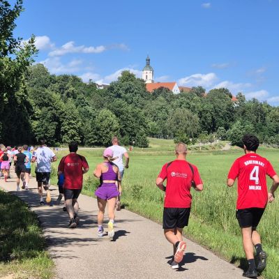 Erwachsenen lauf 3