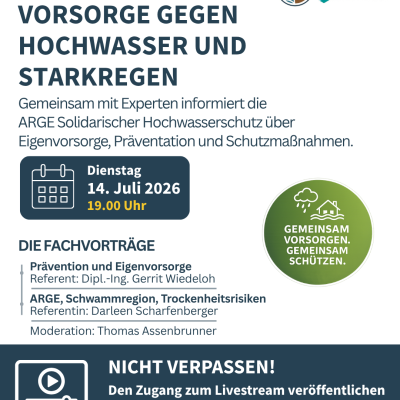 Vorlage Expertentalk im Livestream am 14.07.2026