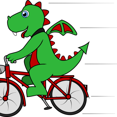 20140505 Schorschi mit Fahrrad in Farbe