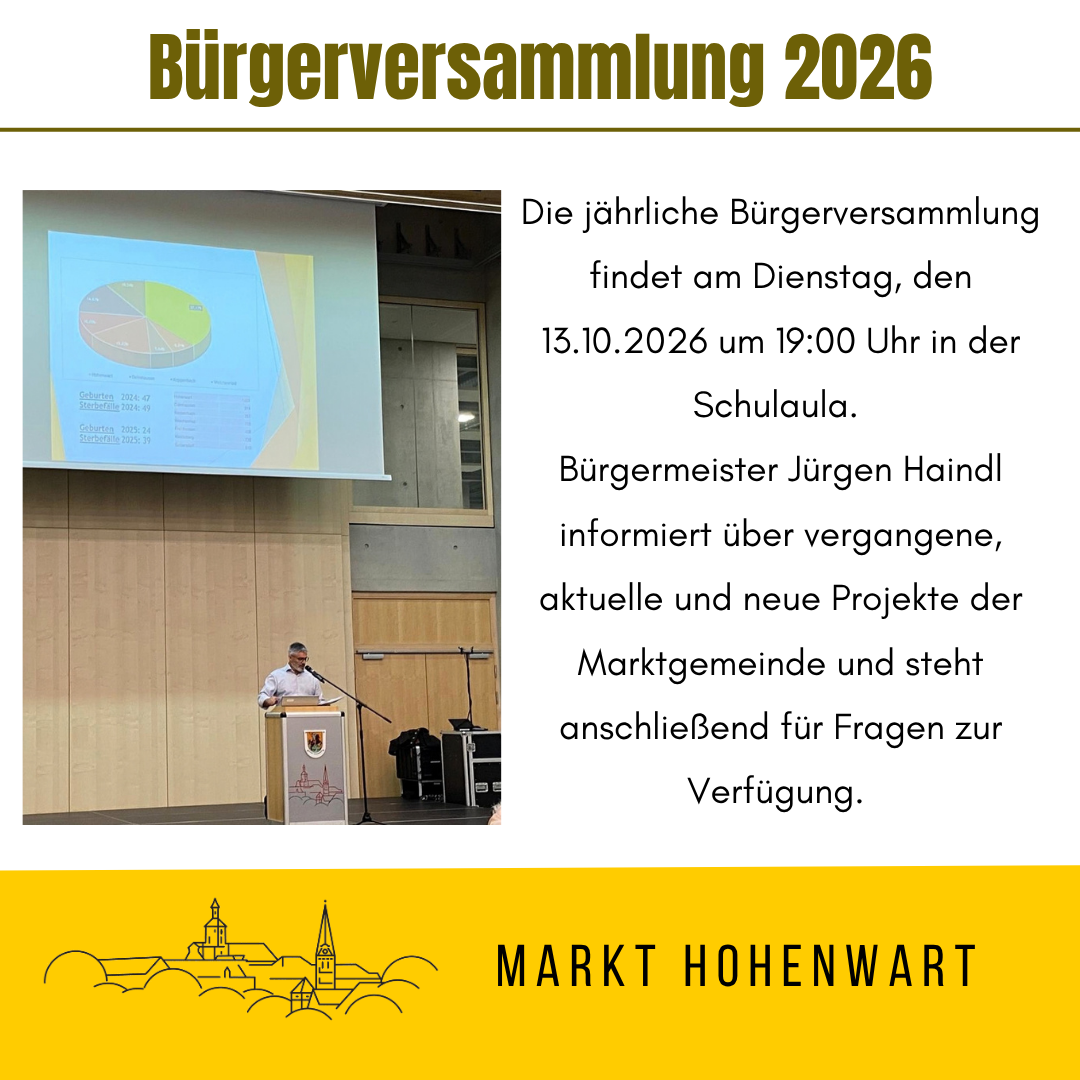 Bürgerversammlung
